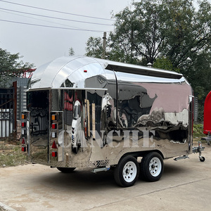 Événements de trottoir de commerçants de nourriture de rue basés sur remorque commerciale Aistraeam de petite scène - Product Image 4