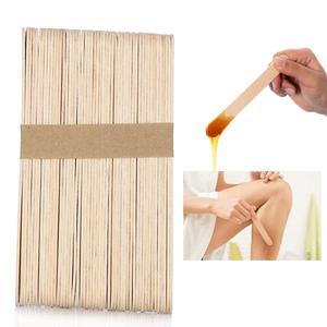 100 Depresores Linguales de Madera Desechables de 6 Pulgadas, No Estériles, para Depilación, Manualidades y Uso en Salones de Belleza - Product Image 5