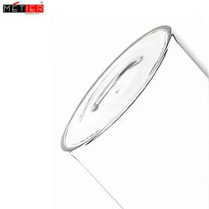 Wholesale Classic Design Clear Borosilicate Glass <b>Water</b> <b>Bottle</b> with SS Lid - Product Image 4