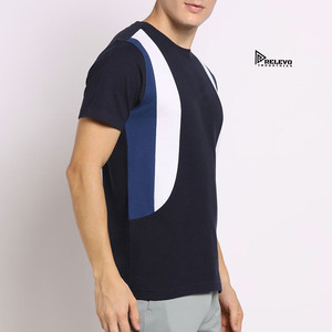 เสื้อยืดเจอร์ซีย์ผู้ชาย คุณภาพสูง ระบายอากาศได้ดี แห้งเร็ว ไม่เป็นขุย แขนสั้น ทรงหลวม รับสั่งทำ - Product Image 4