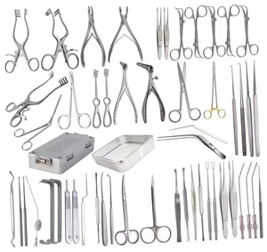 Kit de base de 54 pièces pour mastoïdectomie, pour interventions ORL majeures et mineures, y compris cellulaire - Product Image 1