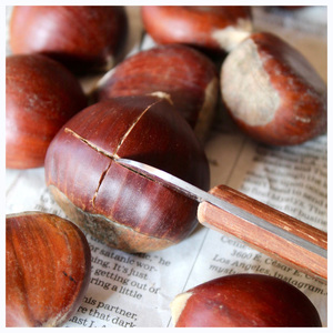 Castañas tostadas, castañas frescas nuevas en venta - Product Image 6