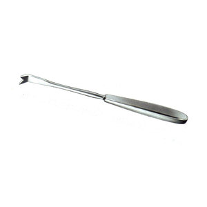 เครื่องมือผ่าตัด IAA SURGICAL INSTRUMENTS รุ่น Williger Orthodontic Periosteal Elevator IAA-MPE-515 ขนาด 12.5 ซม. แบบตัน 6 มม. พร้อมลายกันลื่น - Product Image 6