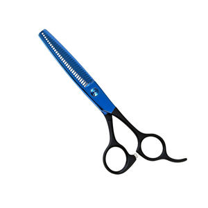 Ciseaux à cheveux en acier inoxydable personnalisés pour barbier, fournitures de salon de coiffure - Product Image 2