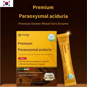 Mezcla de Enzimas para Aciduria Paraovisimal Premium en Bolsa, Suplemento de Enzimas Alimentarias de Alta Potencia 2.5g para Adultos, Repostería, Procesamiento de Alimentos, Sabor Dulce - Product Image 1