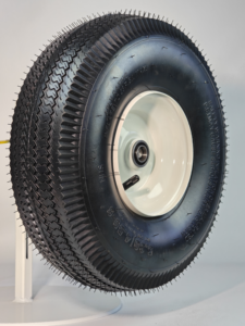 ล้อยางลมแบบฟันเลื่อย Caldwell Thailand ขนาด 15 นิ้ว 4.50-6 พร้อมยางในบิวทิลแบบหนาพิเศษ 4 ชั้น สำหรับเครื่องฉีดน้ำแรงดันสูง - Product Image 2