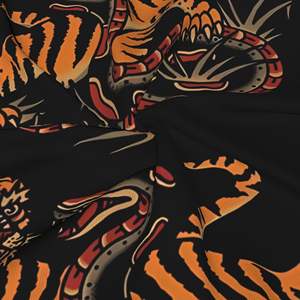 Châles en mousseline de soie de qualité supérieure pour femmes musulmanes, motif feuille imprimé numériquement, respirants, bandanas ethniques tendance - Product Image 2