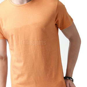 เสื้อยืดผู้ชายทรงปกติ ผ้าฝ้าย 100% เนื้อนุ่ม ระบายอากาศได้ดี เป็นมิตรกับสิ่งแวดล้อม เหมาะสำหรับออกกำลังกาย กิจกรรมกลางแจ้ง แฟชั่นลำลอง - Product Image 2