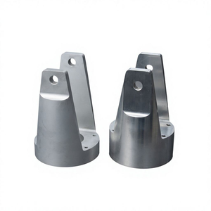 Soporte de Montaje de Acero Aleado con Bajo Contenido de Carbono de Alta Calidad, Mecanizado por CNC, Certificado ISO9001, Proveedor de Componentes de Ingeniería de Precisión OEM - Product Image 1