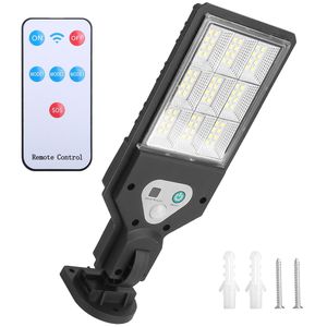 Lampada Solare da Esterno a 72 LED con Sensore di Movimento PIR, Telecomando, Impermeabile IP45, Illuminazione Wireless per Sicurezza Garage - Product Image 1