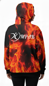 Sweat à capuche unisexe oversize haut de gamme pour l'hiver, avec design brodé par sublimation de qualité supérieure, idéal pour la mode urbaine décontractée - Product Image 3