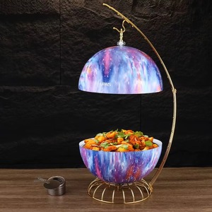 Wholesale Quality <b>Ceramic</b> Chafing Dish Buffet for Hotel & Restaurants Low Prices Restaurants Dish Serving Hotpot in Least Moq - Product Image 2