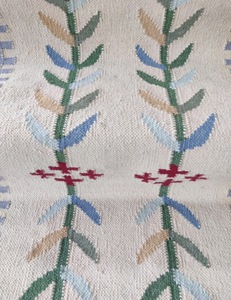 Alfombra Durrie de Lana Hecha a Mano |   Alfombra Tejida a Mano de Estilo Plano, Abstracta, Ecológica y de Pelo Corto para Sala de Estar, Dormitorio y Decoración Moderna del Hogar - Product Image 4