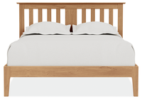 Base de Cama Plegable Moderna de Madera de Mango Sólida Tallada a Mano con Diseño Arquitectónico |   Muebles de Dormitorio Ecológicos KD Flat Pack para India