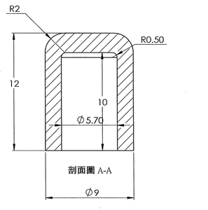 Couvercle de vis à coupe personnalisée de haute qualité pour rouleaux en caoutchouc résistant à l'usure de qualité supérieure avec POM + arbre de roulement et service de coupe - Product Image 6