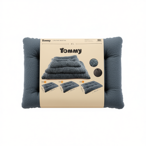 Yommy Pet Bed Set Soft <b>Plush</b> Dog Mat S M L Size For Dogs And <b>Cats</b> - Product Image 2