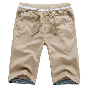 Shorts pour hommes Holiday Escape Wear, tissu fin, cordon réglable, confort décontracté, style estival. - Product Image 1