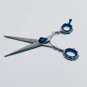 Ciseaux de barbier professionnels de haute qualité pour une coupe de cheveux précise, ciseaux de coiffure durables en acier inoxydable - Product Image 3