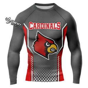 Camiseta de Manga Corta con Protección Solar UPF50 para Hombre, con Logotipo Personalizado, Transpirable, Ecológica, Duradera, de Spandex/Poliéster - Product Image 6