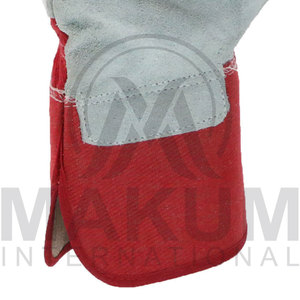 Guantes de Trabajo de Seguridad de Cuero, Nuevo Estilo, Resistentes al Aceite, Anti-químicos, Antideslizantes, Duraderos, Antiestáticos, Sin Silicona - Product Image 3