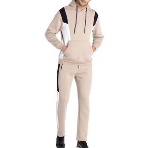 Survêtements décontractés brodés pour hommes, haute qualité, hiver, manches longues, 100% coton molletonné, vente en gros, prix attractif 2026 - Product Image 1