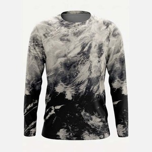 Servicio de Diseño de Impresión por Sublimación OEM ODM, Camisetas de Pesca de Manga Larga de Poliéster de Alto Rendimiento Hechas a Medida - Product Image 3