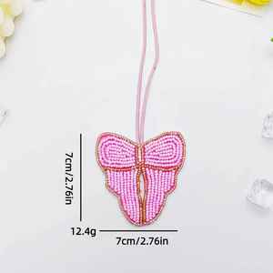 เครื่องประดับลูกปัดพลอยมรกตชุบทอง3เม็ดจี้สำหรับทำเครื่องประดับทำด้วยมือ - Product Image 2