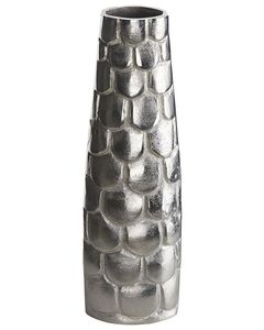 Jarrón Moderno de Aluminio para Mesa, Hecho a Mano, Forma de Cono con Borde Acampanado, Decoración Metálica, Maceta para Plantas Artificiales, Venta al Por Mayor - Product Image 6