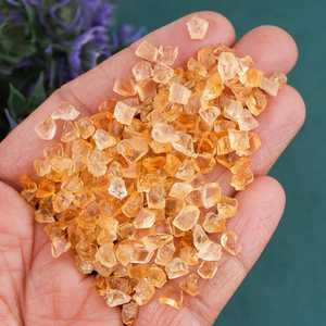 Natural <b>Raw</b> Citrine Gemstone November Birthstone For DIY Jewelry Making Healing <b>Crystal</b> Loose Stone - Product Image 3