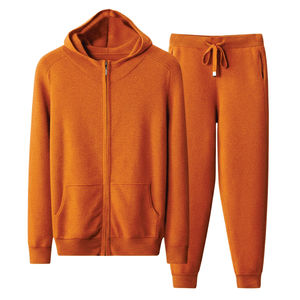 Chaqueta Cortavientos y Pantalones Deportivos Personalizados con Costuras de Poliéster/Algodón, Lavado Ácido, Alta Calidad, Transpirables, Ecológicos, Estilo Urbano Informal - Product Image 6