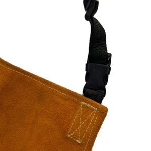 Delantal de Piel Sintética con Bolsillo, Duradero, Lavable, Ligero, Estilo Simple para Cocinar y Uso Diario - Product Image 2