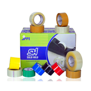 เทปพิมพ์โลโก้ตามสั่งชนิด BOPP สำหรับปิดผนึกกล่องบรรจุภัณฑ์และใช้ในคลังสินค้า - Product Image 3