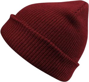 Bonnet d'hiver chaud en gros d'usine, bonnets tricotés avec pompon et logo personnalisé, 100 % acrylique, unisexe, couleur personnalisée, pour la plage et les voyages - Product Image 1