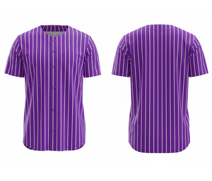 ผู้จัดจำหน่ายชุดเบสบอลแบบกำหนดเอง – เสื้อเจอร์ซีย์น้ำหนักเบาแบบซับลิเมชั่นพร้อมโลโก้และหมายเลขแบบกำหนดเอง |   ฐานผ้าโพลีเอสเตอร์ที่ระบายอากาศได้ดี - Product Image 6