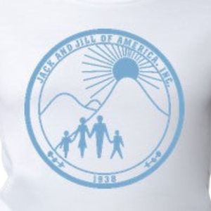 T-shirt blanc à manches courtes et col rond pour adolescent avec motif graphique bleu, idéal pour l'école, le quotidien et le streetwear – Vêtement confortable - Product Image 3