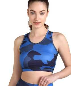 Top deportivo elástico para mujer, ropa cómoda para entrenamiento en el gimnasio. - Product Image 2