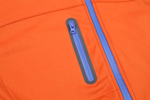 New Arrival Softshell <b>Jacket</b> for <b>Men</b> Custom Design Winter Workwear Windproof Fleece Lined Zip Up <b>Soft</b>-<b>Shell</b> <b>Jacket</b> - Product Image 6