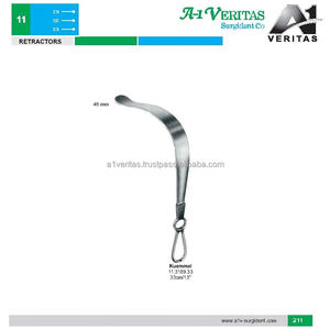 Rétracteur chirurgical manuel Kuemmel A-1 VERITAS de qualité supérieure, 33 cm, réutilisable, certifié CE, ensemble d'instruments de chirurgie générale - Product Image 6