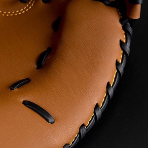 Gants de baseball épaissis de qualité supérieure pour enfants, jeunes et adultes – 4 tailles disponibles – Mitaines de baseball pour tournoi - Product Image 3