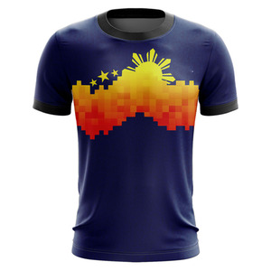 เสื้อยืดผู้ชายแบบสั่งทำลายโลโก้  ผ้าโพลีเอสเตอร์ 100% น้ำหนักเบา แห้งเร็ว ระบายอากาศได้ดี ป้องกันรอยยับ ยี่ห้อ Fortleo - Product Image 1