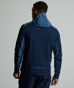 ชุดวอร์มกันลมแบบลำลองสำหรับผู้ชาย OEM คุณภาพสูง ผลิตตามสั่ง ทำจากไนลอน 100% พร้อมโลโก้สะท้อนแสง ไซส์ใหญ่พิเศษ เหมาะสำหรับการฝึกซ้อม - Product Image 5