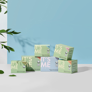 [Its Me] Toalla Sanitaria Natural Super Larga 8p con Cubierta de Algodón Orgánico para Uso Nocturno y Protección Menstrual - Product Image 3