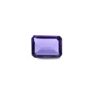 Loose Certified Natural Amethyst Gemstone-3.7 Carat High Quality Wholesale - Product Image 1