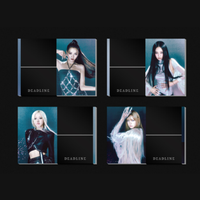 BLACKPINK 3ème mini-album DEADLINE GRAY Pop (CD) Matériaux papier et plastique Langue coréenne Tous âges BW-126