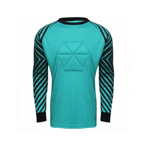Camisetas de Fútbol Verdes con Logotipo Personalizado, Franjas, Cuello Redondo, Transpirables, Uniformes de Entrenamiento de Fútbol de Verano, Unisex, 100% - Product Image 3