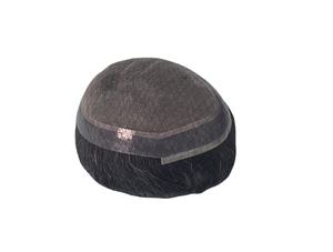 Peluca de Cabello Humano Remy para Hombre, Modelo Australia, con Sistema Capilar de Prótesis - Product Image 1