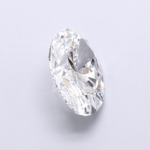 Diamant de laboratoire cultivé en vrac de forme ovale 3,19 carats D VVS2, polissage excellent, certifié, pierre précieuse synthétique écologique pour bague de fiançailles - Product Image 4