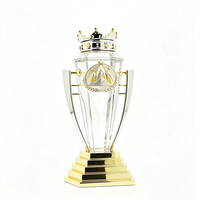 Trophée de sport en métal sur mesure, design inédit, prix d'usine, personnalisé avec précision, fiable et éprouvé dans le temps, pour baseball et football