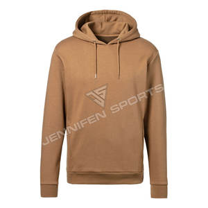 Sudaderas con Capucha para Hombre, Invierno, Sin Cordón, Personalizadas con Logotipo Bordado, Algodón, Unisex, Venta al Por Mayor - Product Image 1