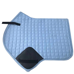 Tapis de selle en sergé de coton absorbant la transpiration, durable, pour le confort et la performance, couverture de selle pour l'équitation - Product Image 2